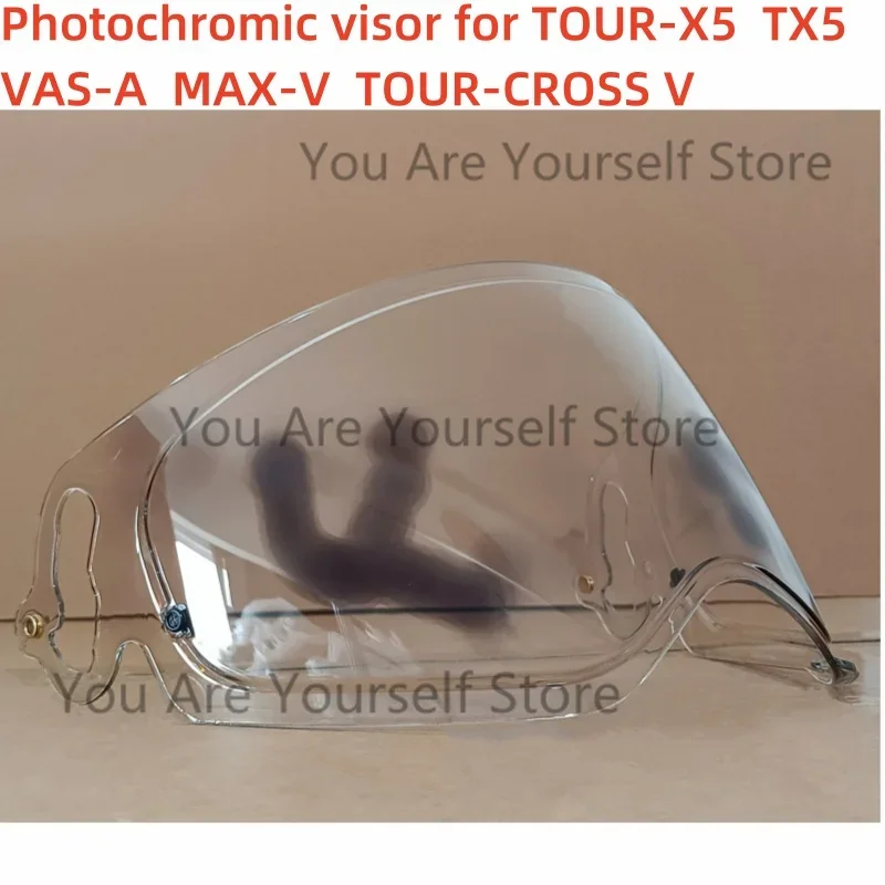 قناع فوتوكروميك لـ ARAI TOUR-X5 TOUR X5 TX5 VAS-A XD-5 MAX-V MAX V TOUR-CROSS V TOUR CROSS 5 عدسة زجاجية عدسة الكاميرا