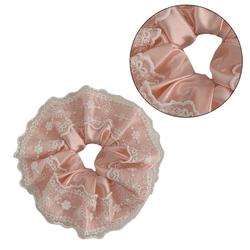 Practical Hairband Soft and Comfortable Lace Elastic Scrunchies for Daily Wear