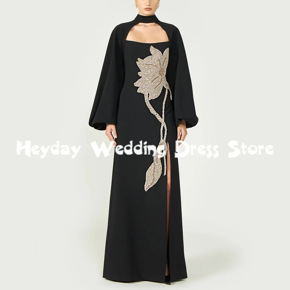 

Heyday Women's Strapless Beaded Straight Evening Dresses Sleeveless With Jacket Floor-Length Formal Elegant Party Dresses 2025