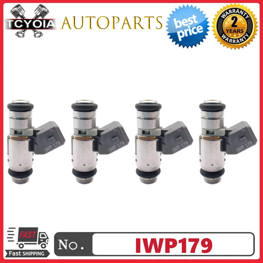 4 piezas/lote IWP179 IWP 179 IWP-179 50103792 Inyectores de Combustible para Renault Clio Megane Scenic 1.6 16V