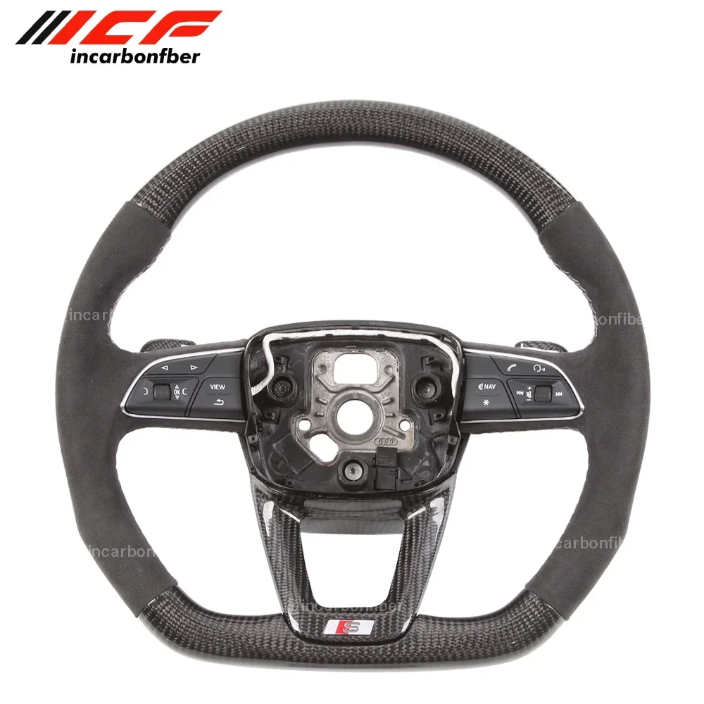 

Popular Hot sell Carbon Fiber Steering Wheel for SQ5