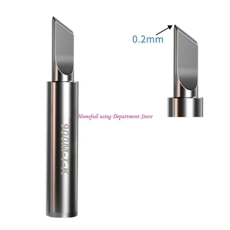  Heat Resistant Soldering Iron Tip From Stainless Steel For 936 937 Stations Use