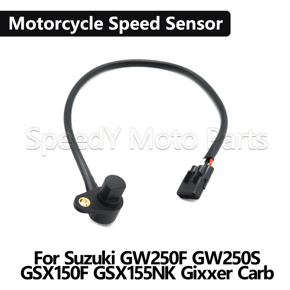 Sensor de Velocidad para Motocicleta Suzuki GW250F GW250S GSX150F GSX155NK GW 250 F S GSX155 GS Gixxer, Accesorios para Carburador