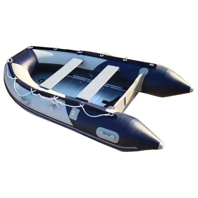 

9.8ft 3 Meters PVC Inflatable Speed Boat Outdoor Fishing Rescue Kayak Free for Scuba Diving Dinghy