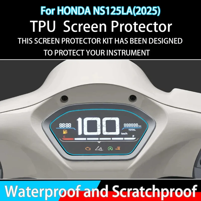 

Для HONDA NS125LA NS 125 LA Ns125la 2025 мотоциклетная панель, защитная пленка от царапин, защитная пленка для экрана приборной панели, аксессуары