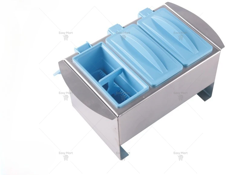 Immunohistochemical staining rack plastic staining cylinder set 3 workstations 6 workstations 12 workstations