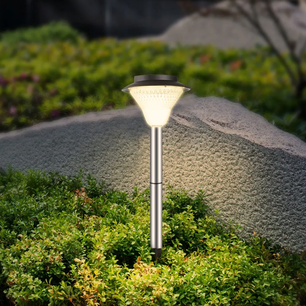 

10pcs Solar Light Stakes ABS Durable Replacement Parts Outdoor Garden Landscaping Accessories Plastic Landscape Stakes