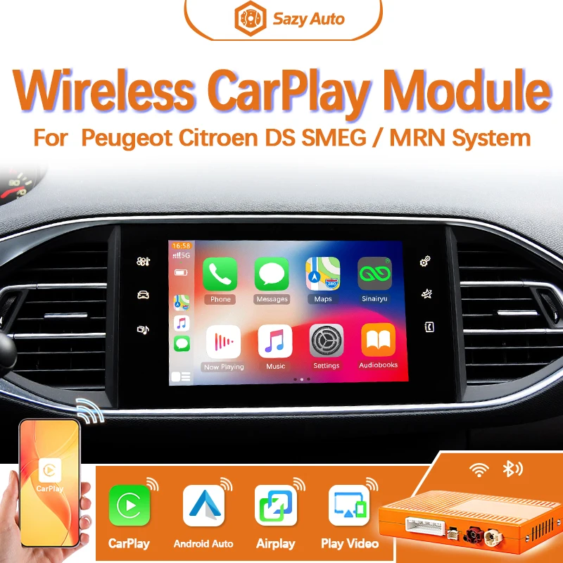 Sazyauto Wireless C…