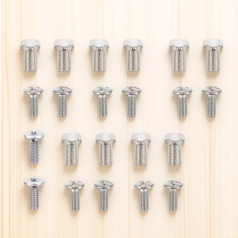 

2 set Eyeglasses Screws Replacement Metal Screw For Glasses Eyewear Repair Kit Reading Sunglasses Frame Parts Hand Tools