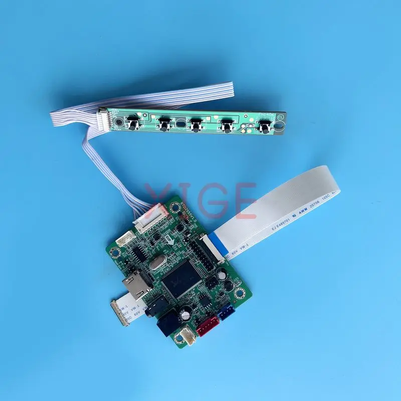 Kit DIY For M140NWR4 R1/R2 M140NWR6 R2/R1 1366x768 Laptop Screen HDMI-Compatible EDP 30 Pin 14