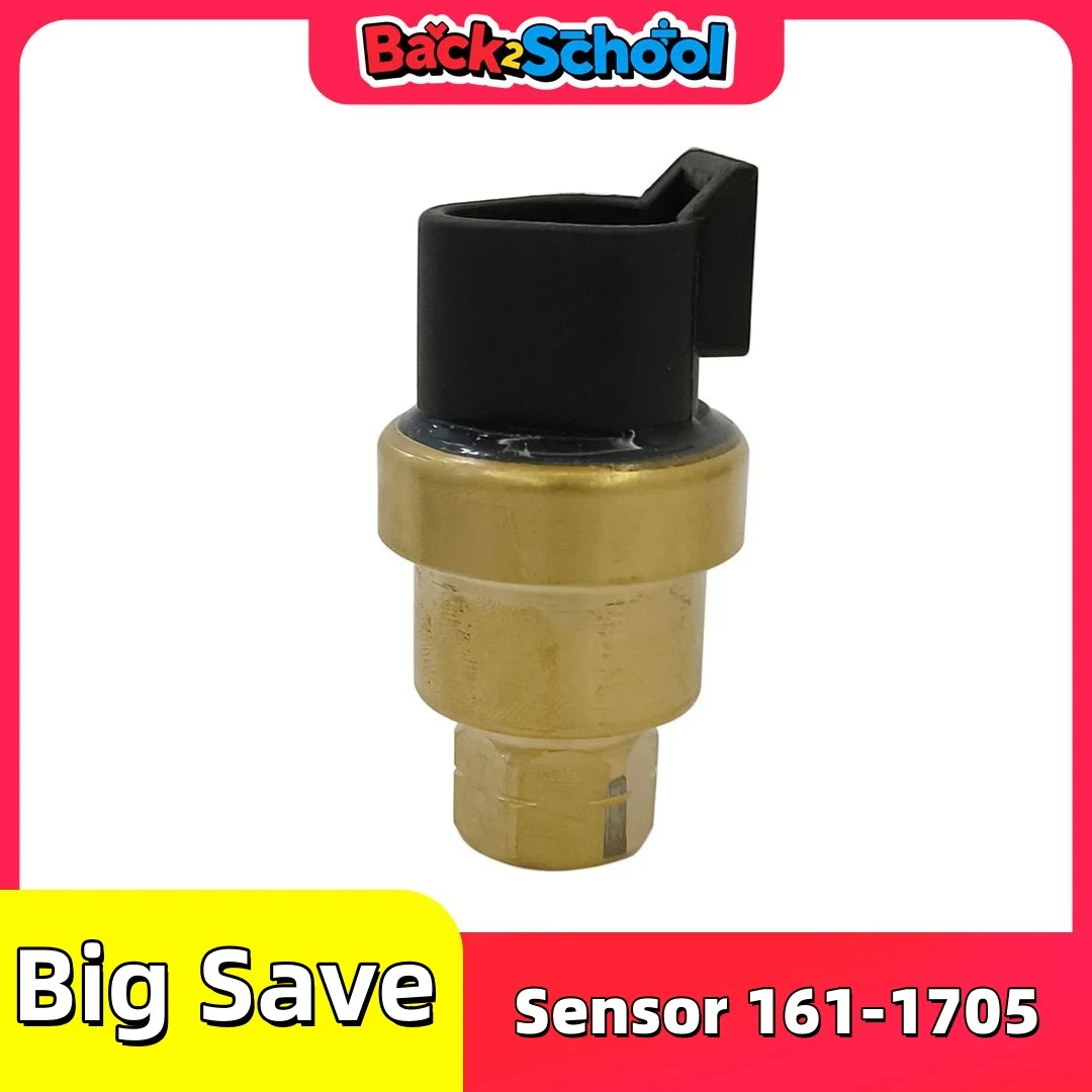 

Новый датчик давления CAT 161-1705 1611705 161-1705-05 0560A для грузовиков Caterpillar C7 C9 C-10 C-12 C-18 C-15 3126B 3126E C-9 C-16