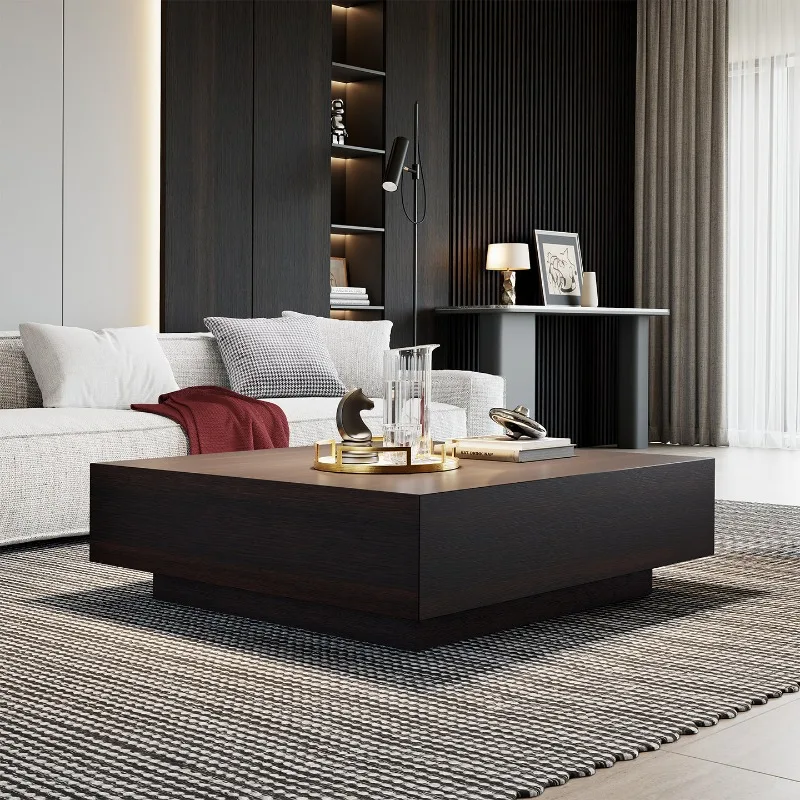 hh-Italian Vintage Coffee Tables Modern Luxury Storage Nordic Side Table Display Trendy Mesa De Centro Living Room Furniture*