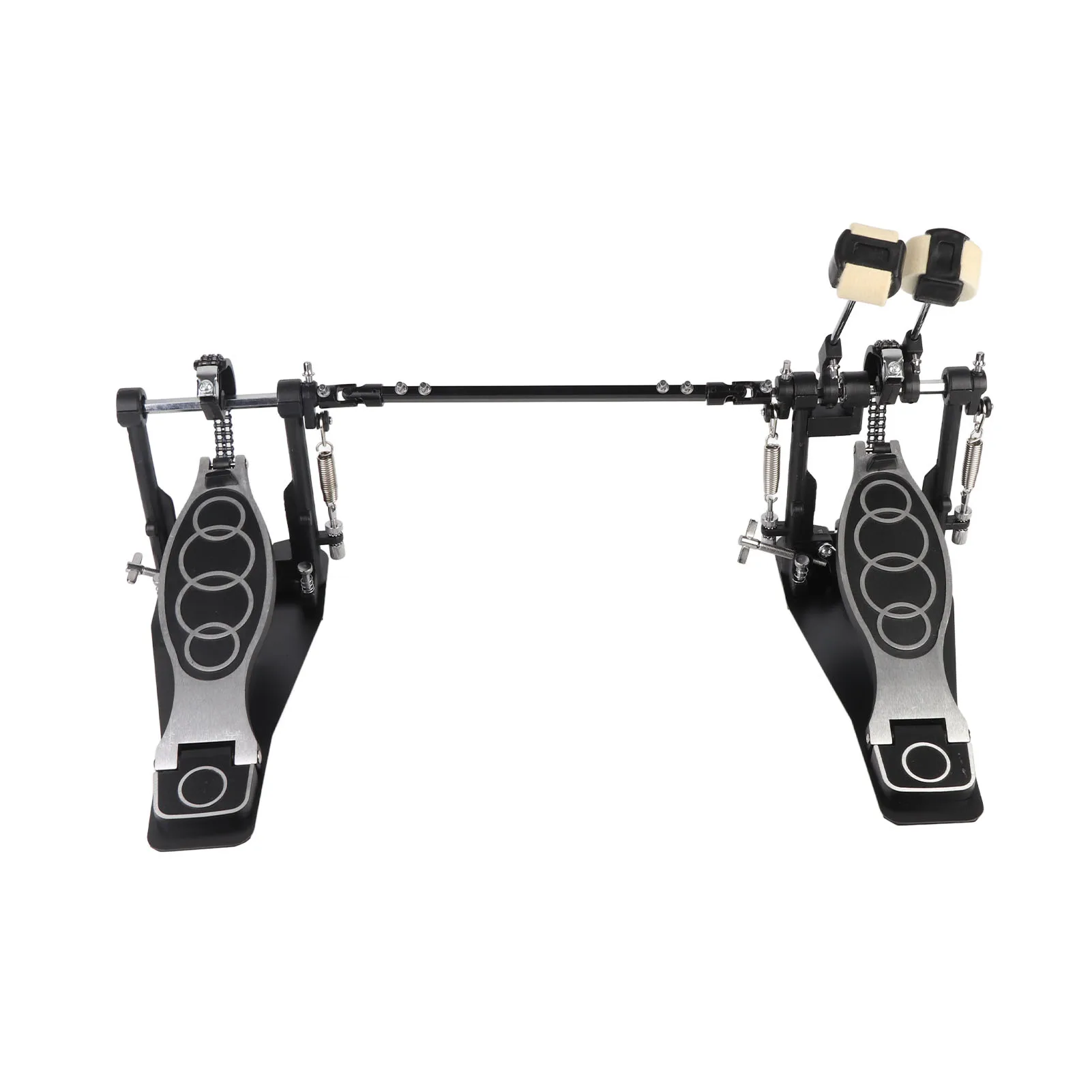 

Bass Drum Pedal Double Drum Step Double Drum Pedal Firm Grip Stable Powerful Operating Zinc Aluminum Professional Drum Foot