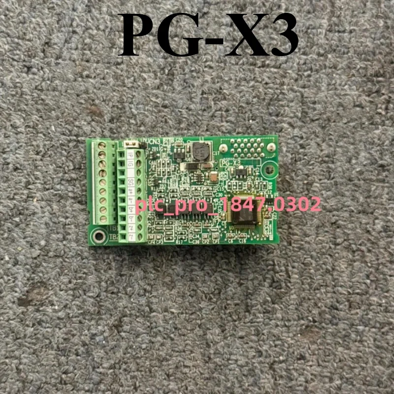 1PC Brand New PG-X3 Frequency Converter Fast Delivery