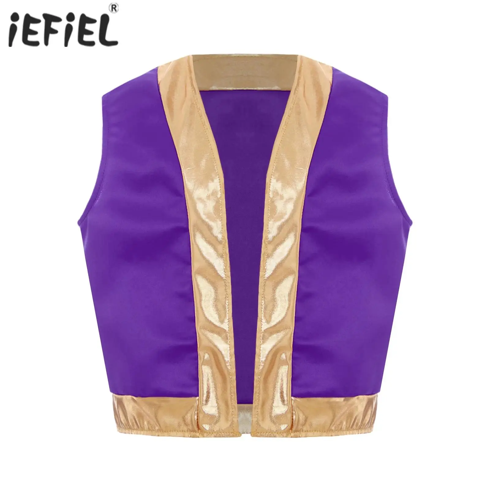 キャプテンプリンス-子供のためのコスプレ衣装,ゆったりとしたベスト,ベスト,トップス,ロールプレイ,テーマパーティー,ゲームのキャラクター,女の子と男の子