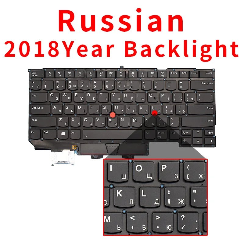 US/RU キーボード Lenovo ThinkPad X1 Carbon Gen2/3/4/5/6/7/8/9/10