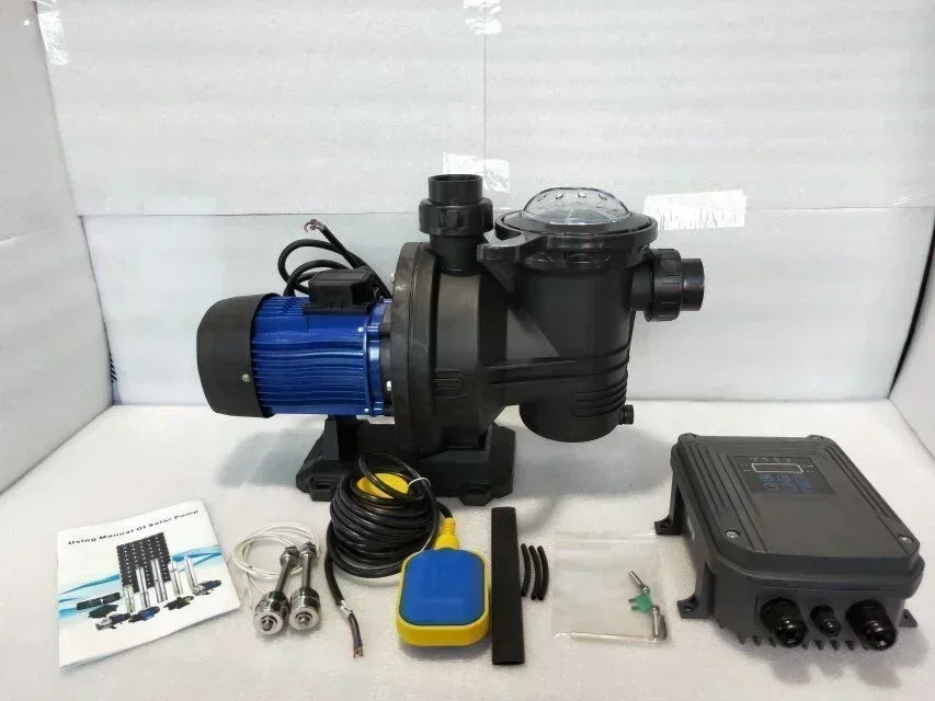 high flow solar panel system for pool pump and pool water pump solar pool filter