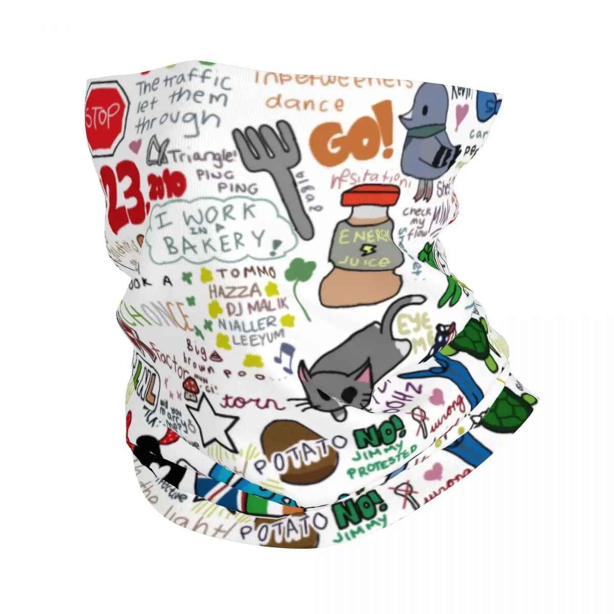 

Бандана на заказ, один направления внутри шуток, зимняя теплая повязка на шею, женский ветрозащитный шарф для лица, лыжные гетры, повязка на голову