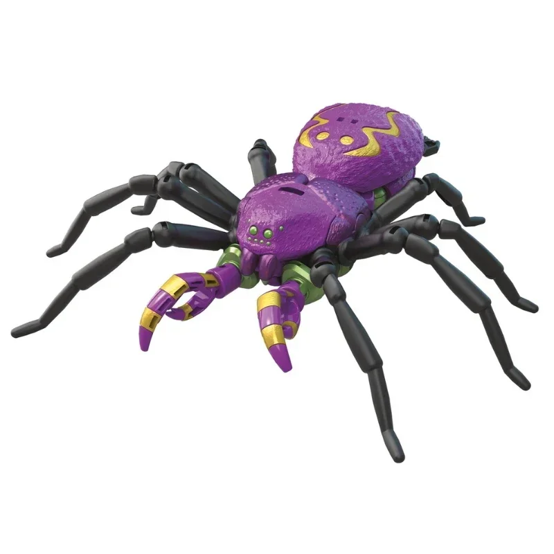 En Stock Takara Tomy Transformers serie G legendario Clase D Lobo araña Robot Anime modelo de acción juguetes figura de regalo