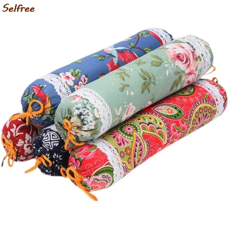 

Selfree Yoga Pillow Mugwort Cervical Pillow Neck Pillow Cylindrical Pillow Old Rough Candy Pillow Mugwort Dropshipping News