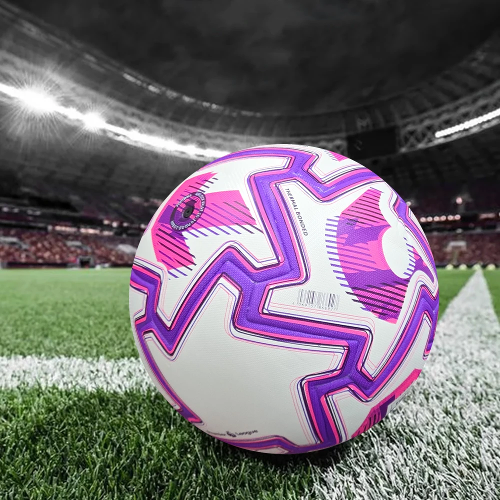 

Soccer Balls Standard Size 5 Ball PU Material Sports League Outdoor Match Football Training Ball Futbol Voetbal