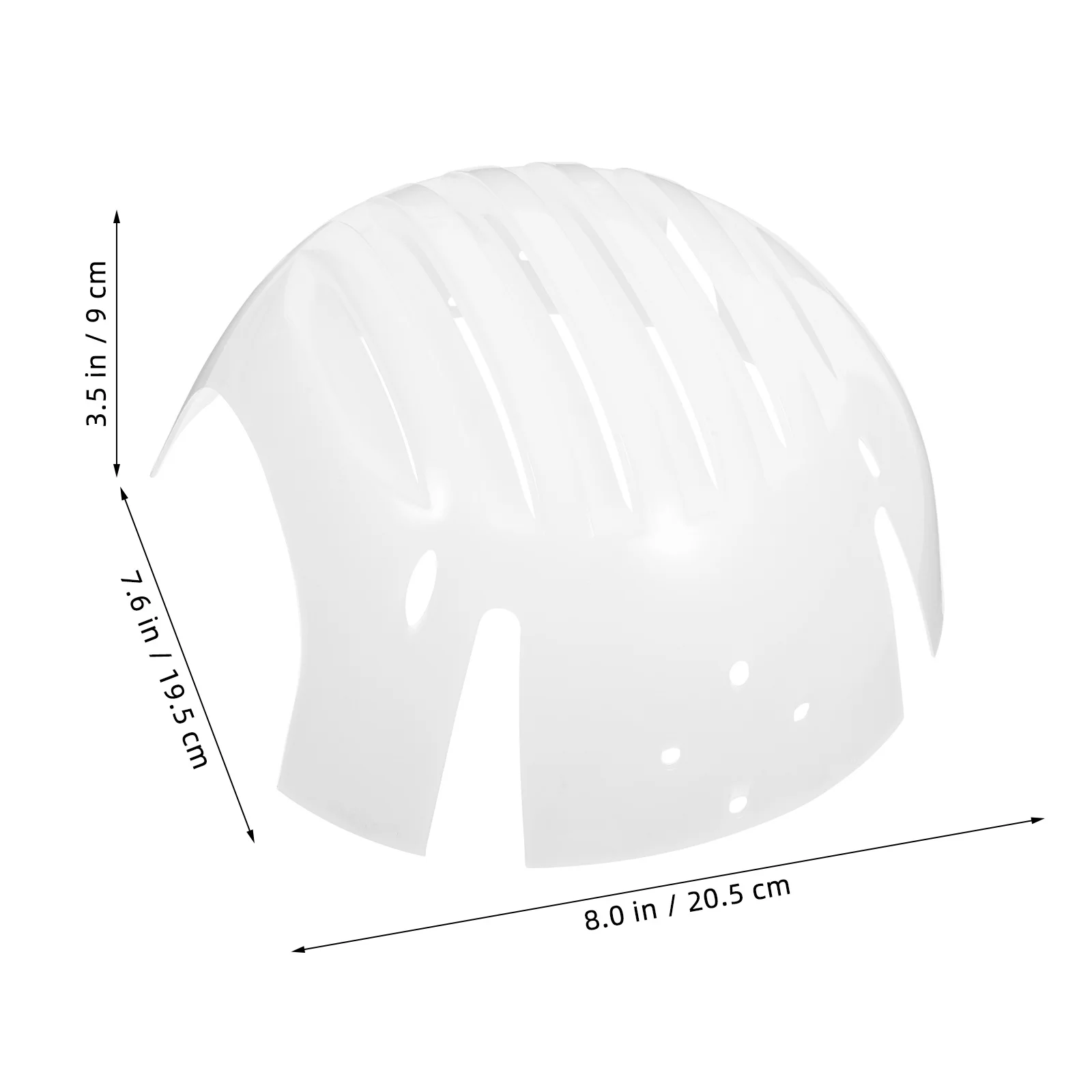 Baseball Cap Liner Pe Material Lightweight Durable Insert Shell For Outdoor Sports Safety Hat Liners Protective Bump Cap