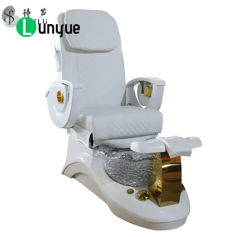 Luxury Full Body Shiatsu Foot Spa Chair with Drainage Pump Tubular Jet Whirlpool Bath Adjustable Ultra Relaxing Fashion