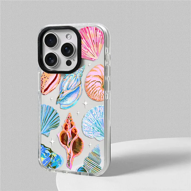 الحيوانات القط قضية الهاتف آيفون 17 16 15 14 13 12 11 برو ماكس XR 7 8 زائد SE 2020 2022 البسيطة الهواء لينة بولي TPU للصدمات الغطاء الخلفي