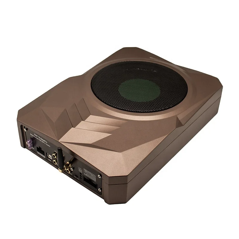 Fabricante Sennuopu Subwoofers de 8 polegadas Subwoofer ativo de áudio para carro com 5 canais DSP