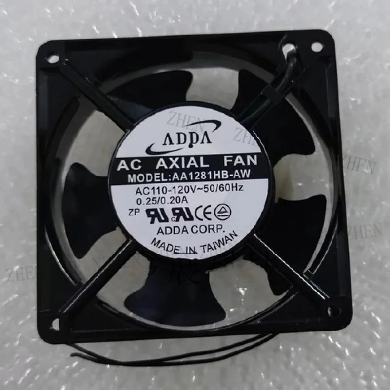 

Y 1 шт. новый для ADDA AA1281HB-AW AC110-120V 0,25/0,20A 2-контактный охлаждающий вентилятор # QW.