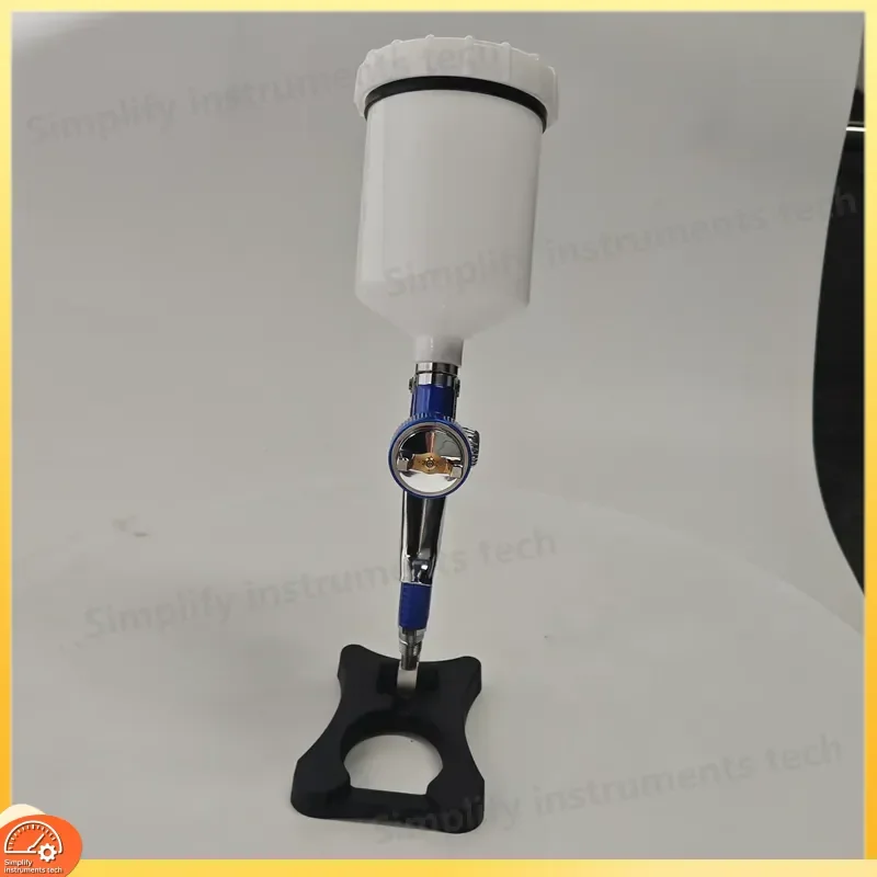 Nano Spray Gun Airbrush Kit High Pressure Paint Sprayer for Car Detailing Furniture Wall Art Touch Up Tool One Nozzle