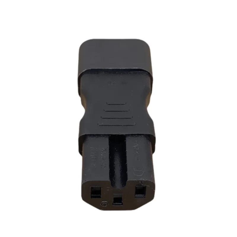 New IEC 320 C14 male to C15 kettle plug female Power adapter PLUG CONVERTER