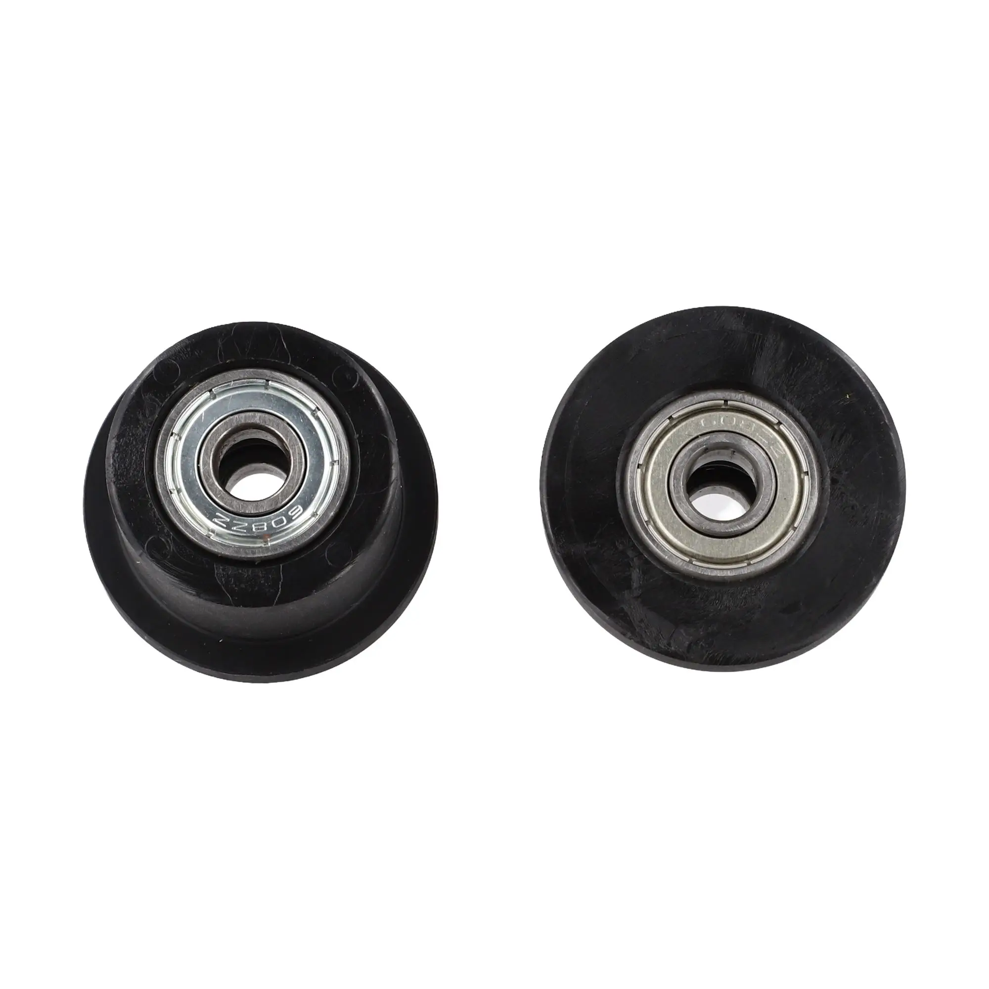 Easy Install Rowing Machine Parts Bodybuilding 27*41*41mm Fitness Rower Replacement Wear-resistant Nylon Material