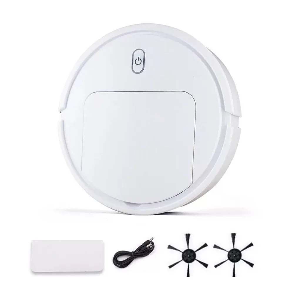 Robotic vacuum cleaner 5 in 1 with mopping air purification strong suction automatic charging app control for home cleaning