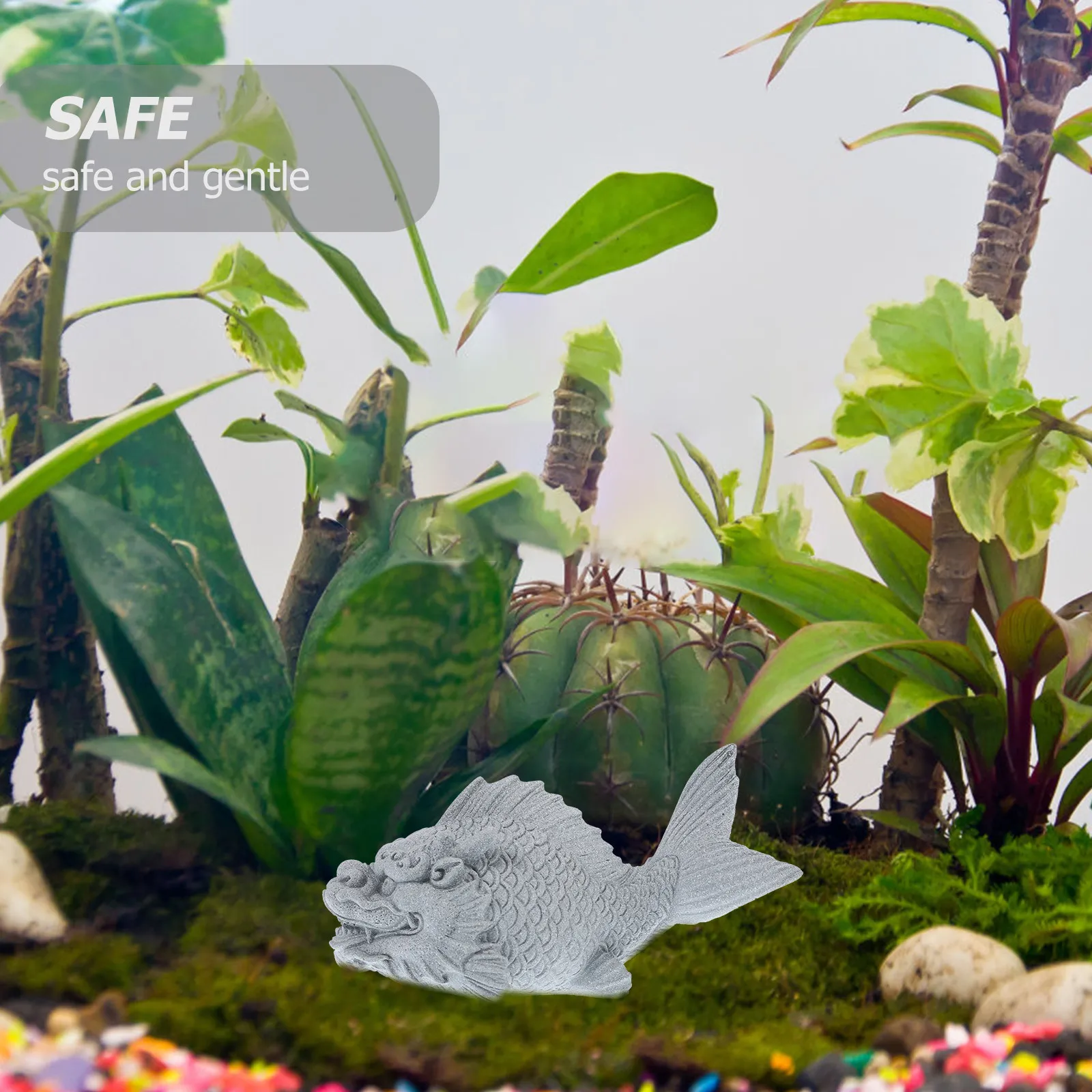 

Small Delicate Fish Tank Statue Aquarium Landscape Decor Micro Yard Bonsai Decoration Aquarium Accessories