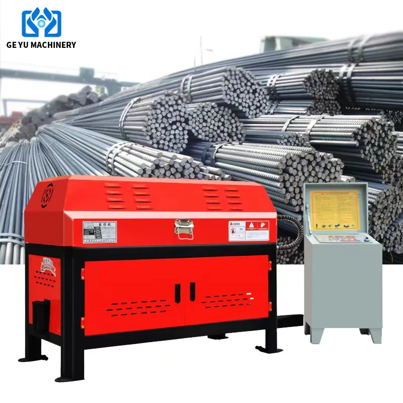 

Automatic Steel Rebar Straighter Straighten Wire Machine Steel Wire Straightening Cutting Machine