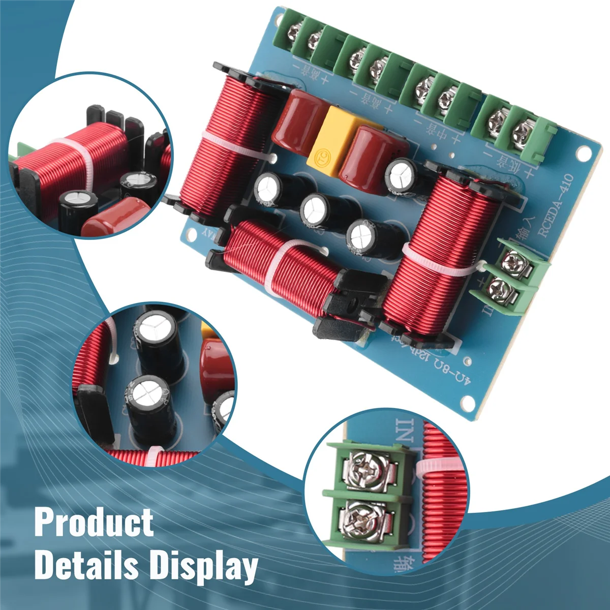 200 واط المتكلم كروس مزدوج ثلاثة أضعاف + المدى المتوسط + باس 4 طريقة المتكلم مقسم تردد الصوت المسرح المنزلي المتكلم مقسم SQ