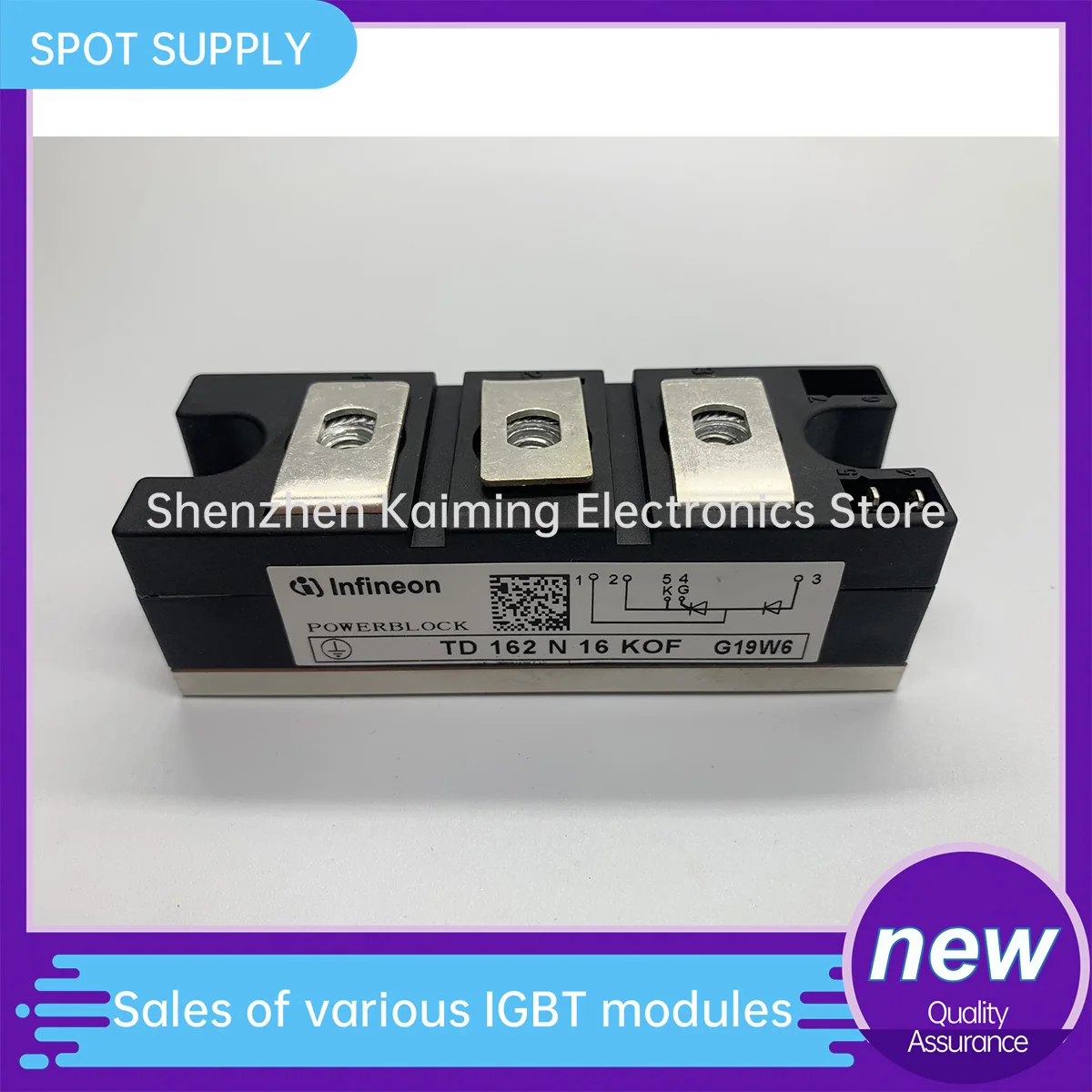 

TD162N16KOF TD162N12KOF TD162N14KOF TD162N18KOF TD142N18KOF TD132N12KOF Thyristor Module