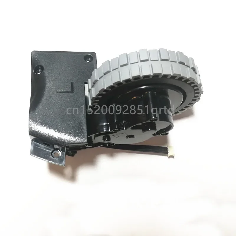 ล้อหุ่นยนต์เครื่องดูดฝุ่นสำหรับ amibot Animal XL H2O เชื่อมต่อ X755ชิ้นส่วนเครื่องดูดฝุ่นหุ่นยนต์ล้ออะไหล่มอเตอร์