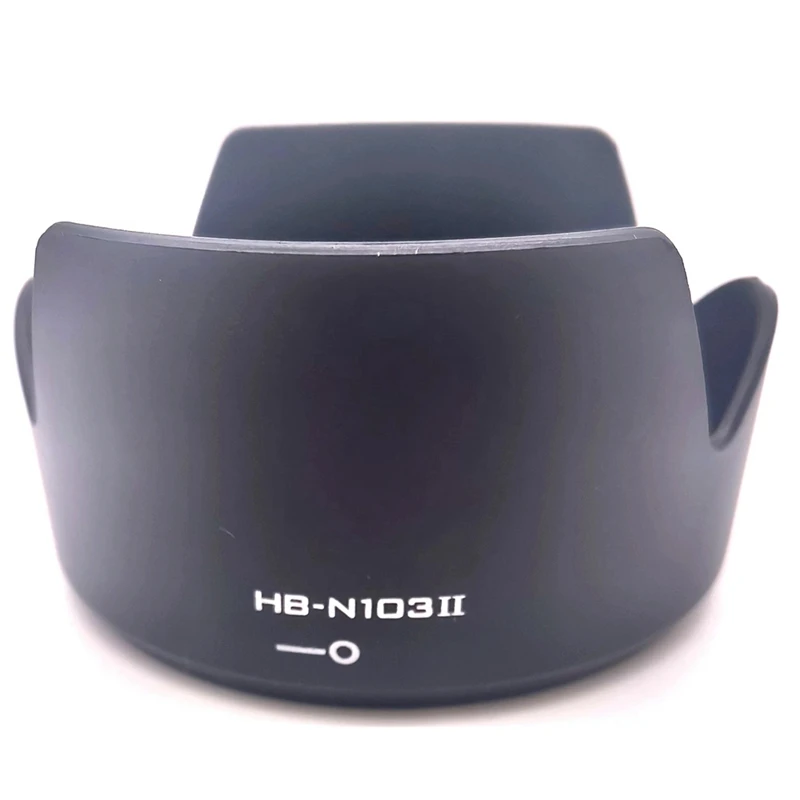 Lens Hood Shade Replace HB-N103II For Nikon 10-30Mm F/3.5-5.6 / 30-110Mm F/3.8-5.6 HBN103II