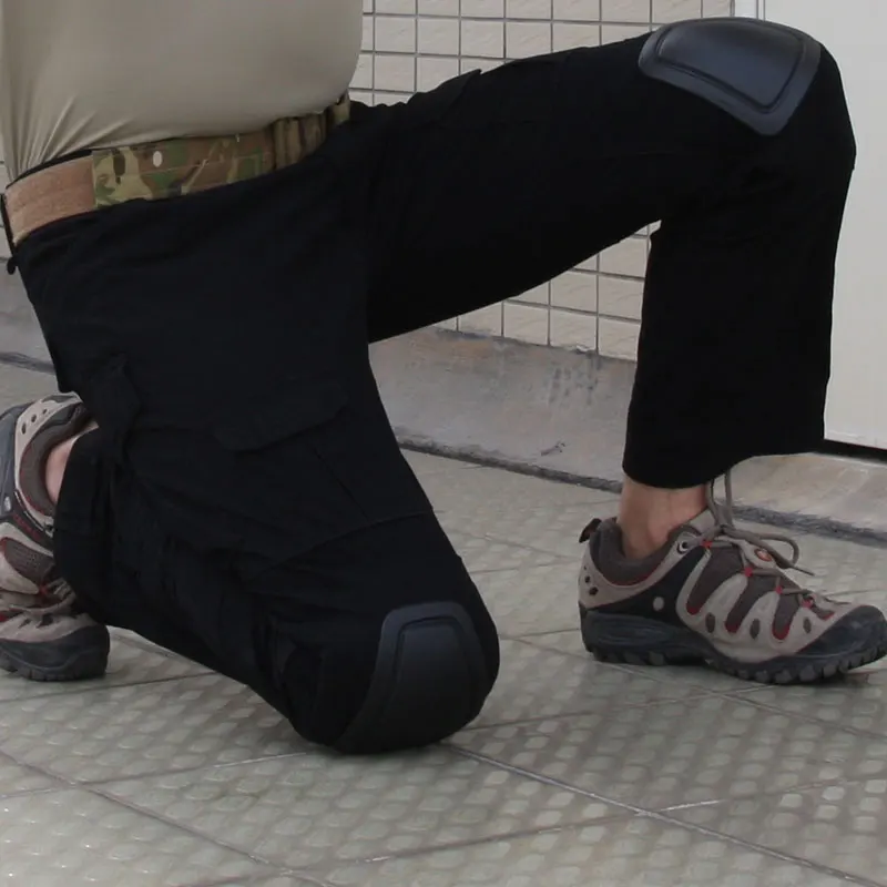 

Emersongear Men's Gen 2 G2 BK Tactical Combat Pants Duty Cargo Trouser for Hunting Training Shooting Cycling Hiking EM6988