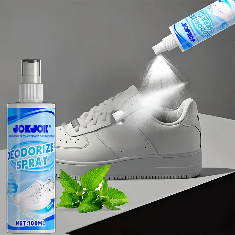 Foot Perfume Odor Shoe Odor FARIENNE Deodorant Odor Removal Spray Foot Artifact Footwear And Socks Anti-sweat Powder Foot Care view 2
