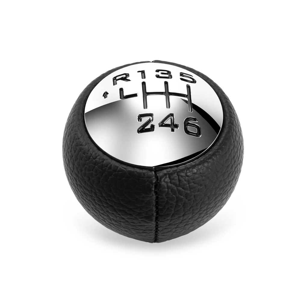 

Gear Stick Knob Head Lever Adapter Manual 6-Speed Transmission for Peugeot 307 308 3008 407 5008 807 Citroen C3 C4 C8