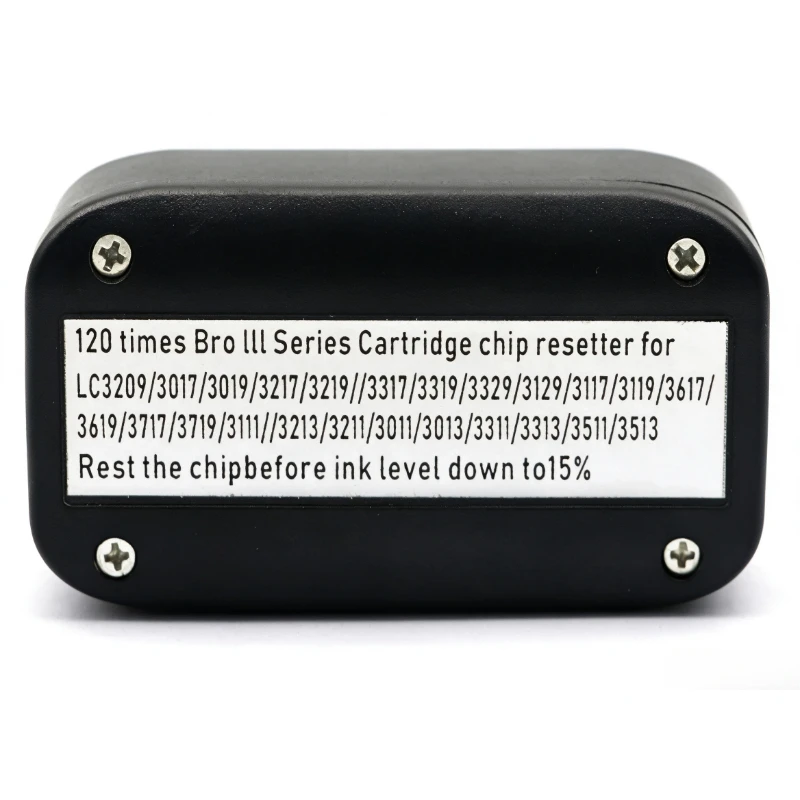 120 Times Ink Cartridge Chip Resetter for Brother LC3029 LC3329 LC3719 LC3513 Series Generation Printer Cartridge Decoder Plug