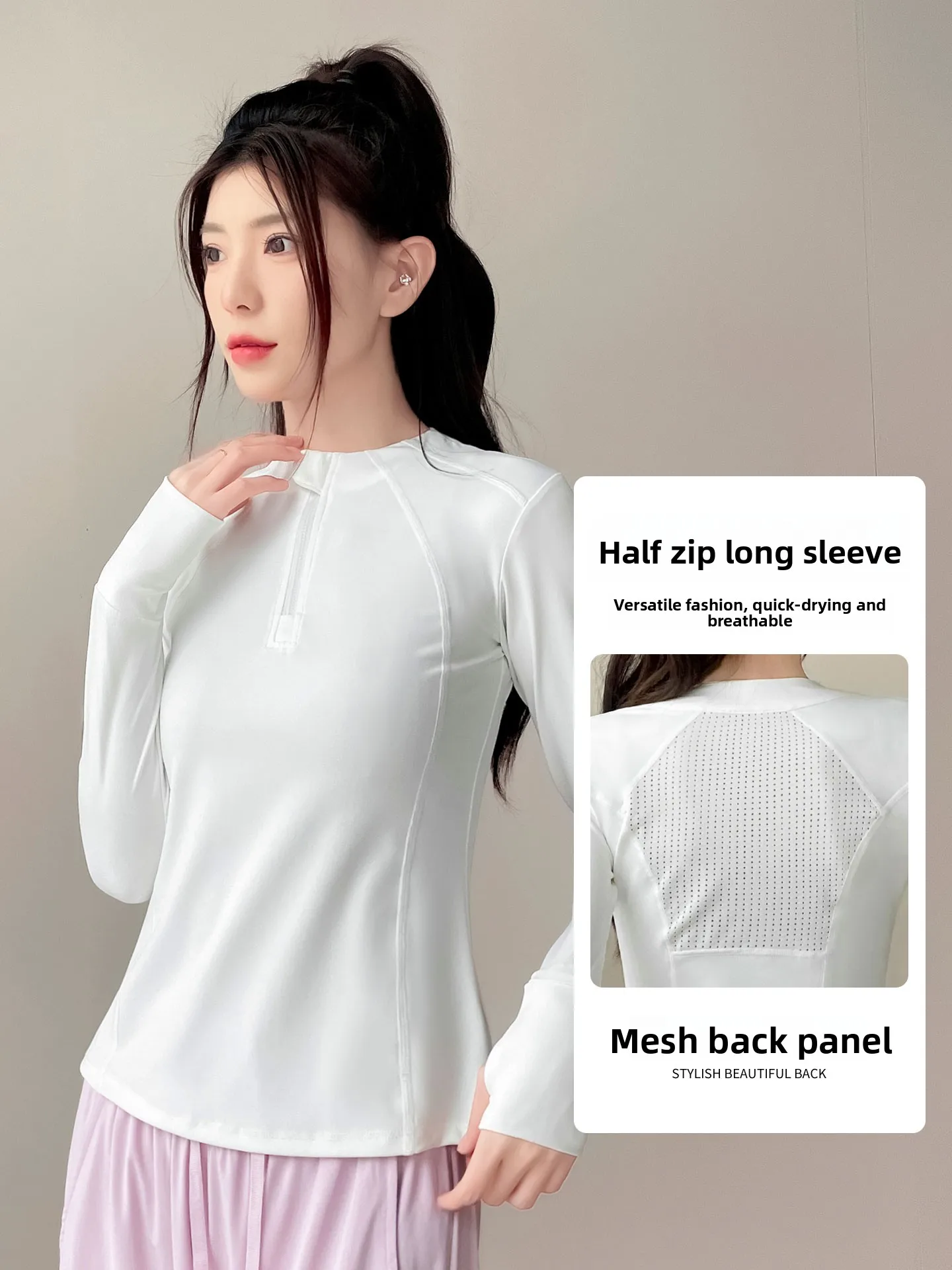 Bla カジュアル スポーツ パンツ レディース フィットネス トレーニング ヨガウェア ハイウエスト ストレートレッグ ナイロン クイ ドライ ロングパンツ