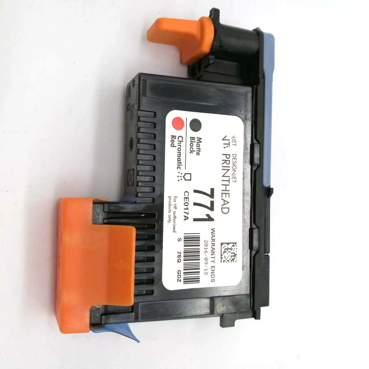 

Printhead Matte Black Chromatic Red CE017A Fits For HP Z6200 Z6800