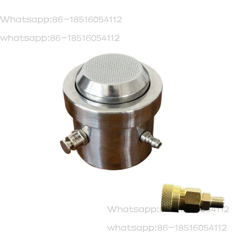 （minor Flaw）304 Stainless Steel Micro-flaw Pneumatic Coffee Machine Espresso Instead of Mocha Pot 9bar High Pressure Extraction