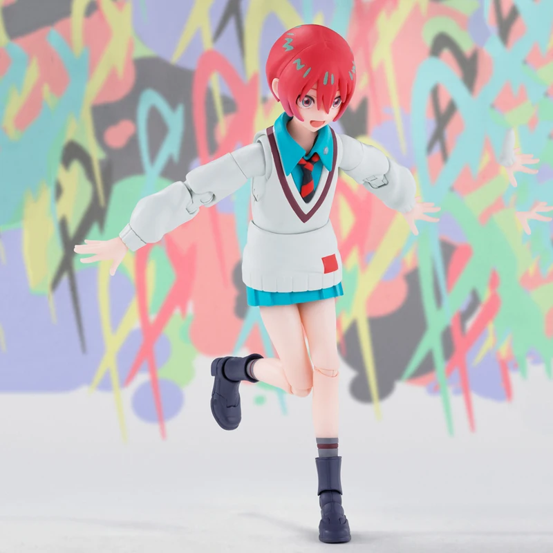 Mobile Suit Gundam GQuuuuuuX Originale Bandai SHFiguarts BANDAI SPIRITS Amate Yuzuriha Action Figure Da Collezione Modello Regalo