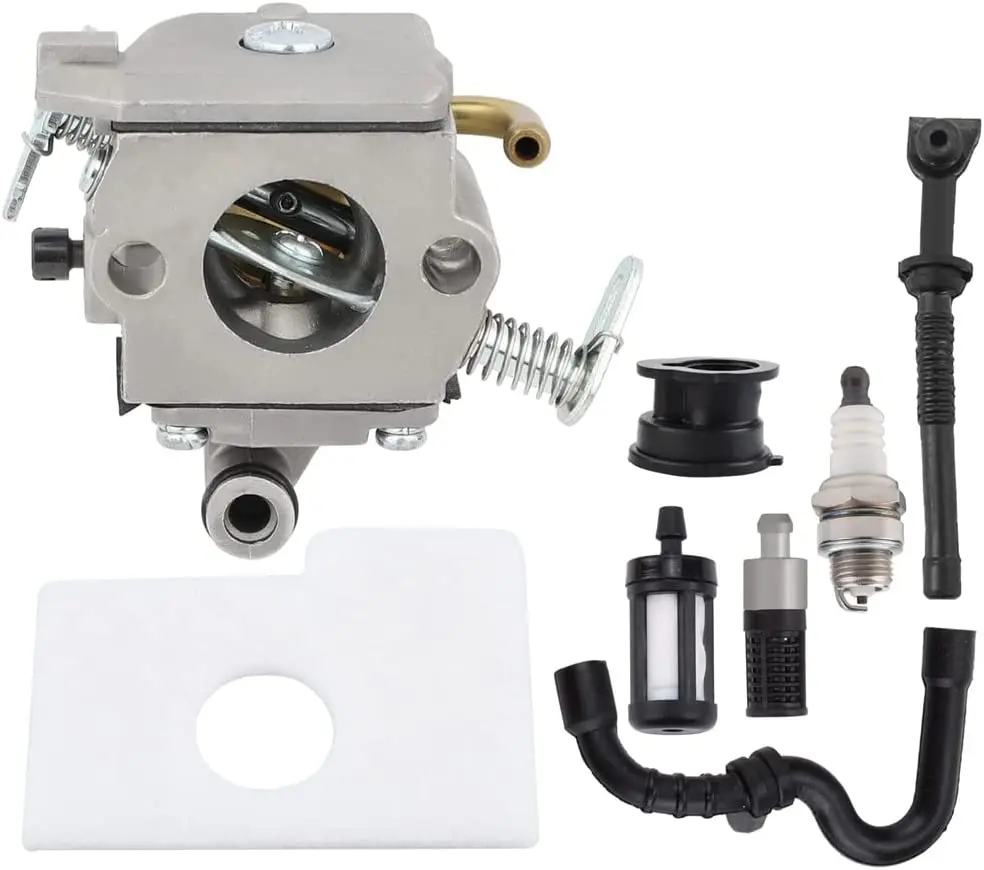 

ForC1Q-S57A Carburetor for STIHL 180C MS170 MS180 MS170C MS180C Chainsaw with Air Filter Tune Up Kit017 018 MS 170 180