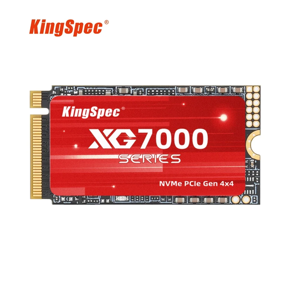 KingSpec SSD 7400 MB/s M.2 PCIe 4,0x4 NVME 512g 1 TB 2 TB M2 2280/2242 Gen4 HDD Interner Solid State Für Laptop Desktop PS5 PC